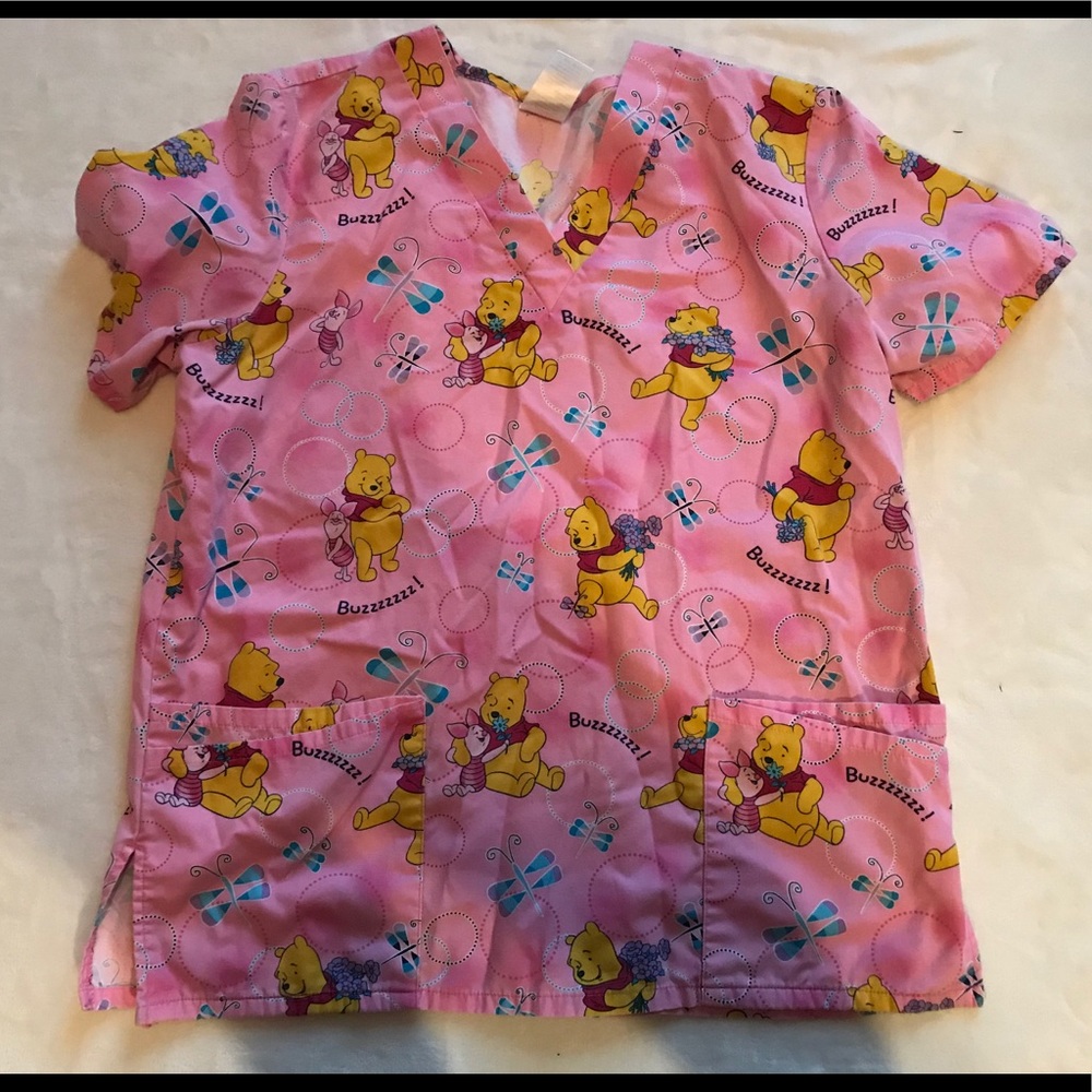 Scrub top